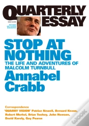 Capa do artigo Stop At Nothing