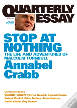 Capa do artigo Stop At Nothing