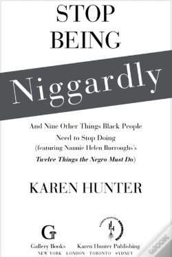 Capa do artigo Stop Being Niggardly