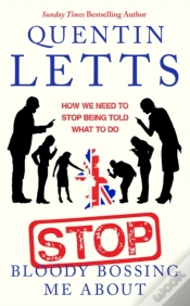 Capa do artigo Stop Bloody Bossing Me About