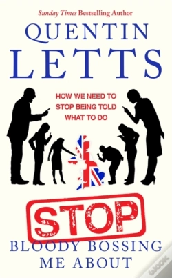 Capa do artigo Stop Bloody Bossing Me About