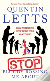Capa do artigo Stop Bloody Bossing Me About