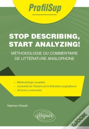 Capa do artigo Stop Describing, Start Analyzing ! Méthodologie Du Commentaire De Littérature Anglophone