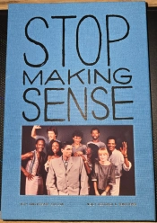 Capa do artigo Stop Making Sense - DVD/BluRay