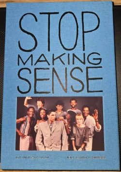 Capa do artigo Stop Making Sense - DVD/BluRay