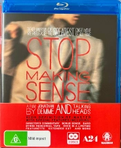 Capa do artigo Stop Making Sense - DVD/BluRay