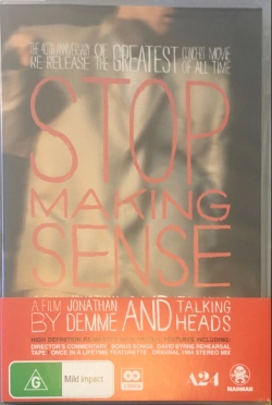 Capa do artigo Stop Making Sense - DVD/BluRay