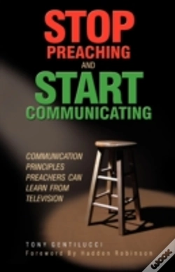 Capa do artigo Stop Preaching And Start Communicating: