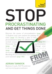 Capa do artigo Stop Procrastinating And Get Things Done: Teach Yourself