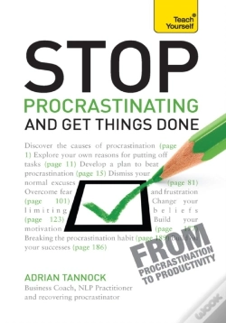 Capa do artigo Stop Procrastinating And Get Things Done: Teach Yourself