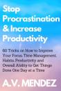 Stop Procrastination & Increase Productivity - Preview