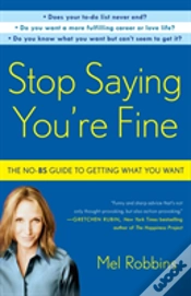 Capa do artigo Stop Saying You