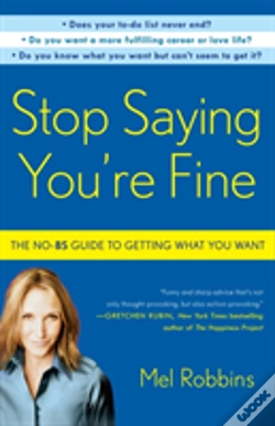 Capa do artigo Stop Saying You'Re Fine