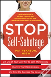 Capa do artigo Stop Self-Sabotage