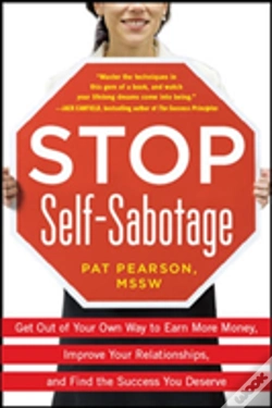 Capa do artigo Stop Self-Sabotage
