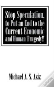 Capa do artigo Stop Speculation, To Put An End To The C