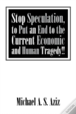 Capa do artigo Stop Speculation, To Put An End To The C