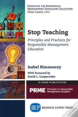 Capa do artigo Stop Teaching