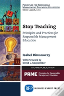 Capa do artigo Stop Teaching
