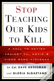 Capa do artigo Stop Teaching Our Kids To Kill
