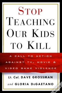 Capa do artigo Stop Teaching Our Kids To Kill