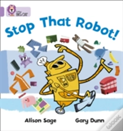 Capa do artigo Stop That Robot!