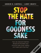 Capa do artigo Stop The Hate For Goodness Sake
