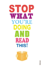 Stop What You'Re Doing And Read This! - Preview