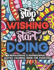 Capa do artigo Stop Wishing Start Doing
