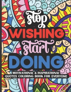 Capa do artigo Stop Wishing Start Doing