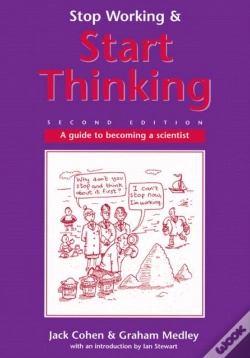 Capa do artigo Stop Working & Start Thinking