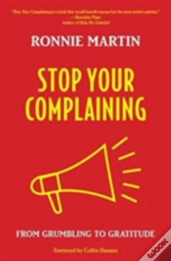 Capa do artigo Stop Your Complaining