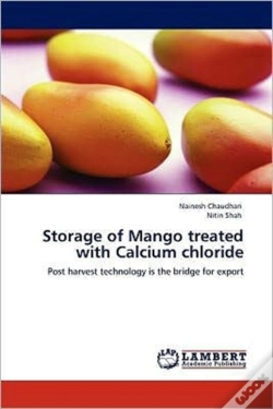 Capa do artigo Storage Of Mango Treated With Calcium Chloride