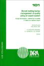 Stored Malting Barley : Management Of Quality Using An Expert System. L'Orge De Brasserie  - Reims - Preview