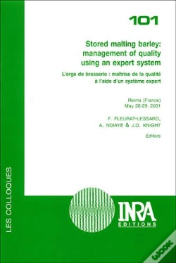 Capa do artigo Stored Malting Barley : Management Of Quality Using An Expert System. L'Orge De Brasserie  - Reims