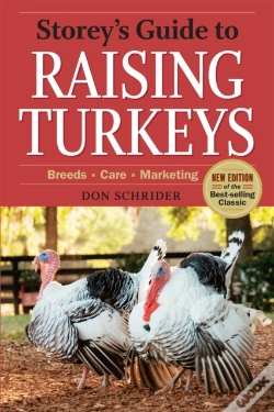 Capa do artigo Storey'S Guide To Raising Turkeys, 3rd Edition