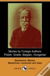 Capa do artigo Stories By Foreign Authors