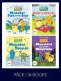 Stories For Maths: Ks1: Make It Monsters (16 Book Pack) - Preview