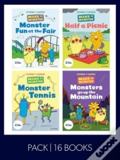 Stories For Maths: Ks1: Make It Monsters (16 Book Pack)