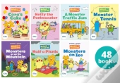 Stories For Maths: Ks1: Make It Monsters (48 Book Pack)
