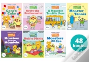 Capa do artigo Stories For Maths: Ks1: Make It Monsters (48 Book Pack)
