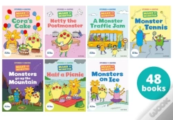 Capa do artigo Stories For Maths: Ks1: Make It Monsters (48 Book Pack)