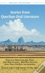 Capa do artigo Stories From Quechan Oral Literature