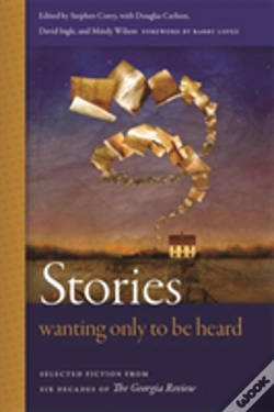 Capa do artigo Stories Wanting Only To Be Heard