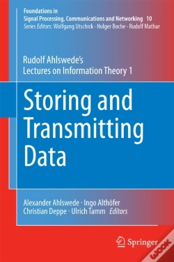 Capa do artigo Storing And Transmitting Data