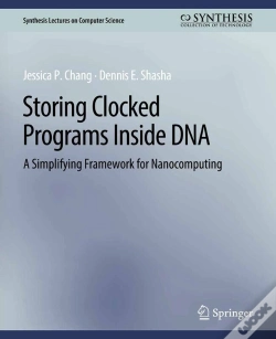 Capa do artigo Storing Clocked Programs Inside Dna