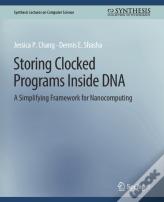 Storing Clocked Programs Inside Dna