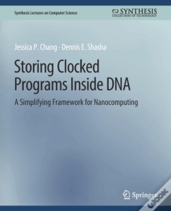 Capa do artigo Storing Clocked Programs Inside Dna