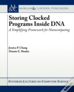 Capa do artigo Storing Clocked Programs Inside Dna