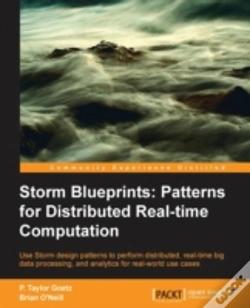 Capa do artigo Storm: Distributed Realtime Computation Blueprints